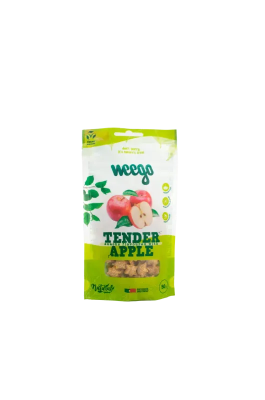 WEEGO TENDER APPLE 50G