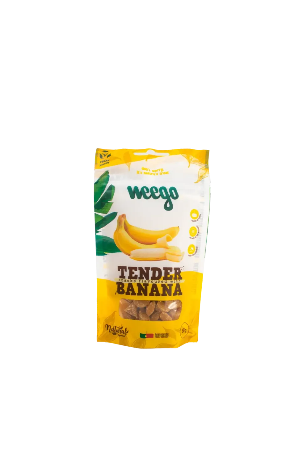 WEEGO TENDER BANANA 50G