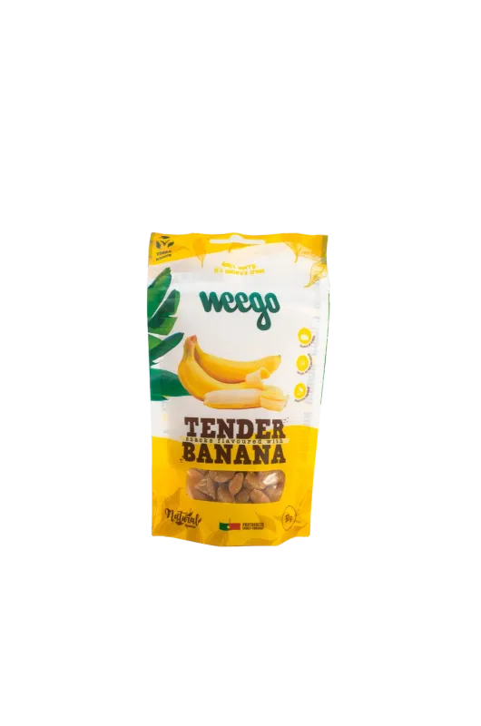 WEEGO TENDER BANANA 50G