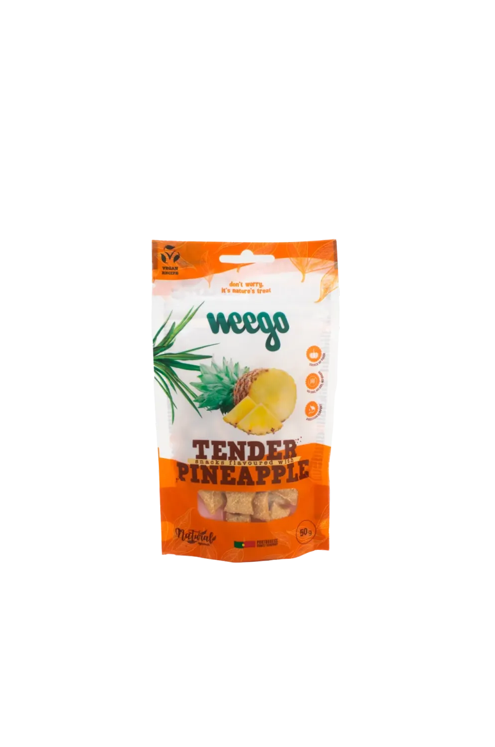 WEEGO TENDER PINEAPPLE 50G