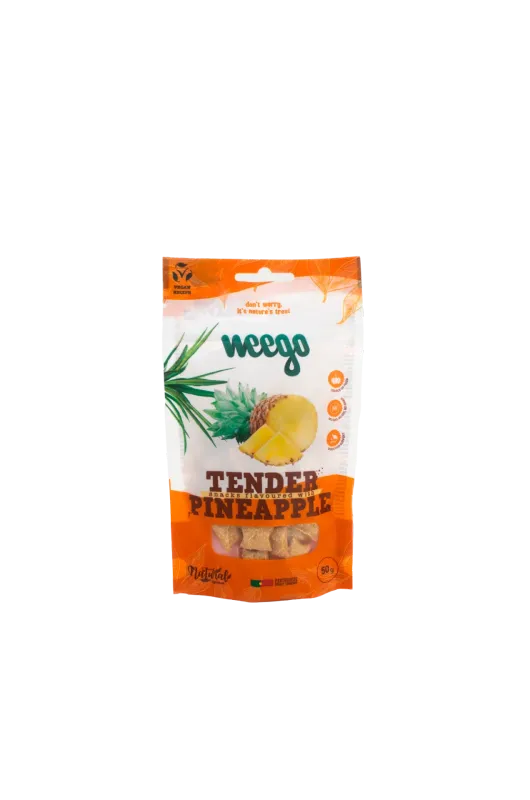 WEEGO TENDER PINEAPPLE 50G