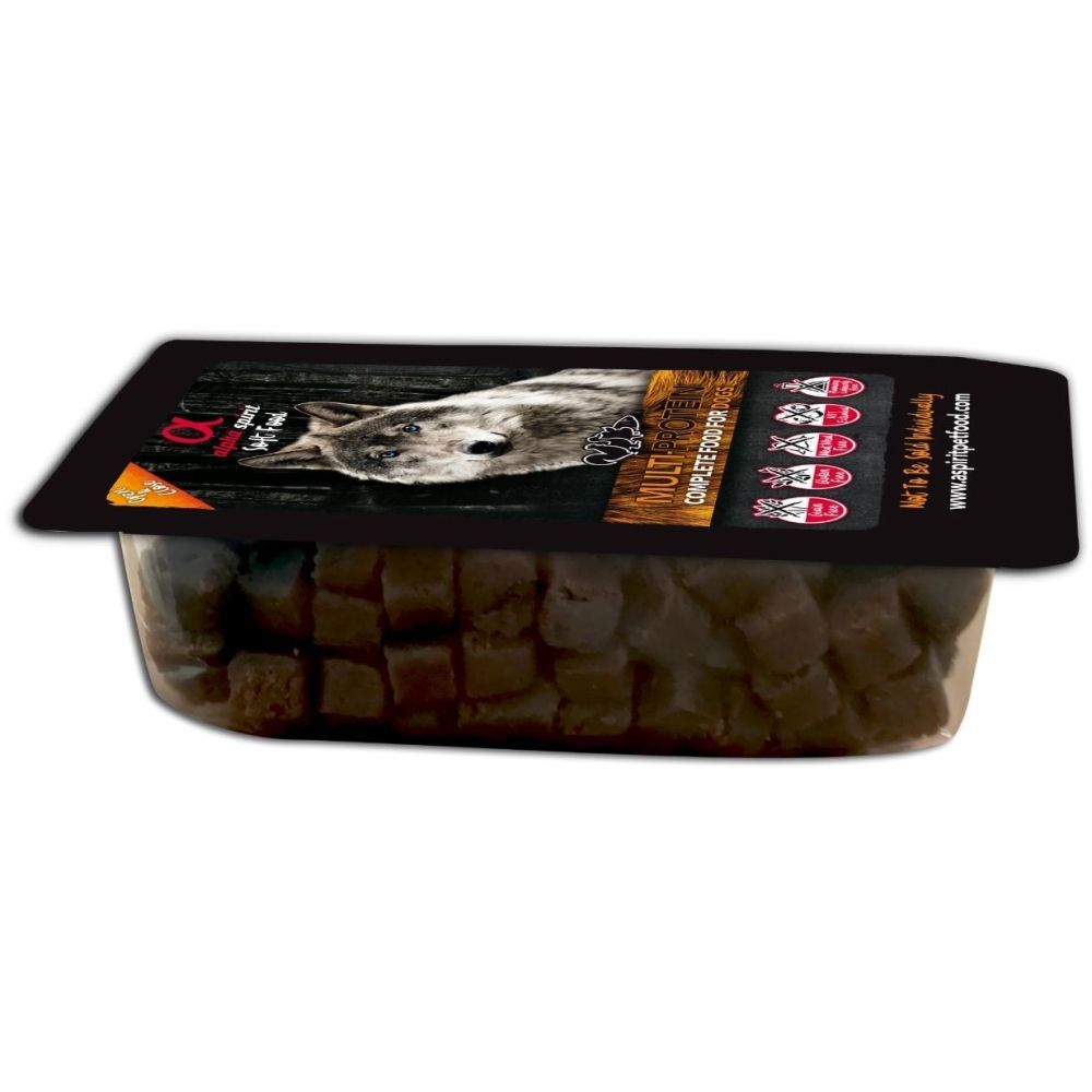 ALPHA SPIRIT SEMI-HUMEDO MULTI PROTEINA 200G