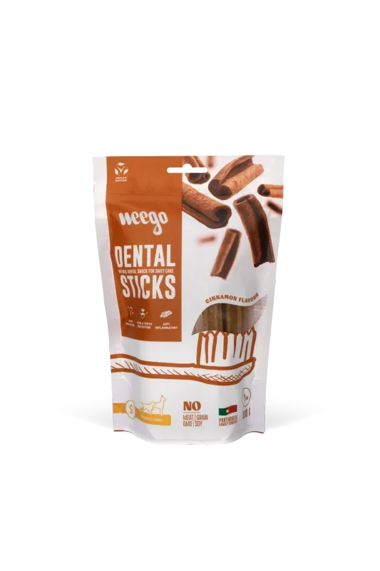 WEEGO DENTAL STICKS SMALL 180G WEEGO DENTAL STICKS SMALL 180G