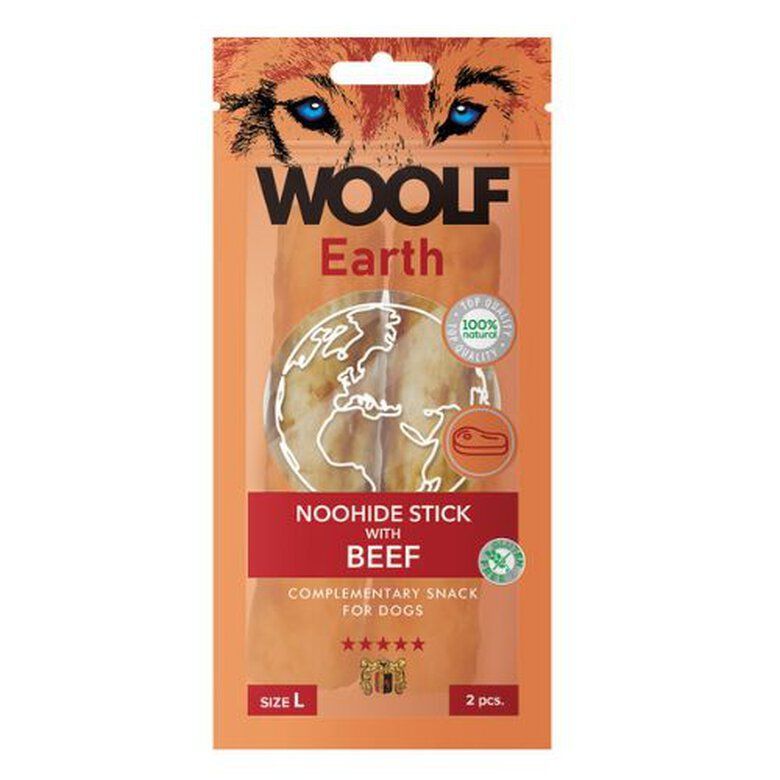 WOOLF EARTH NOOHIDE STICK TERNERA 2PC