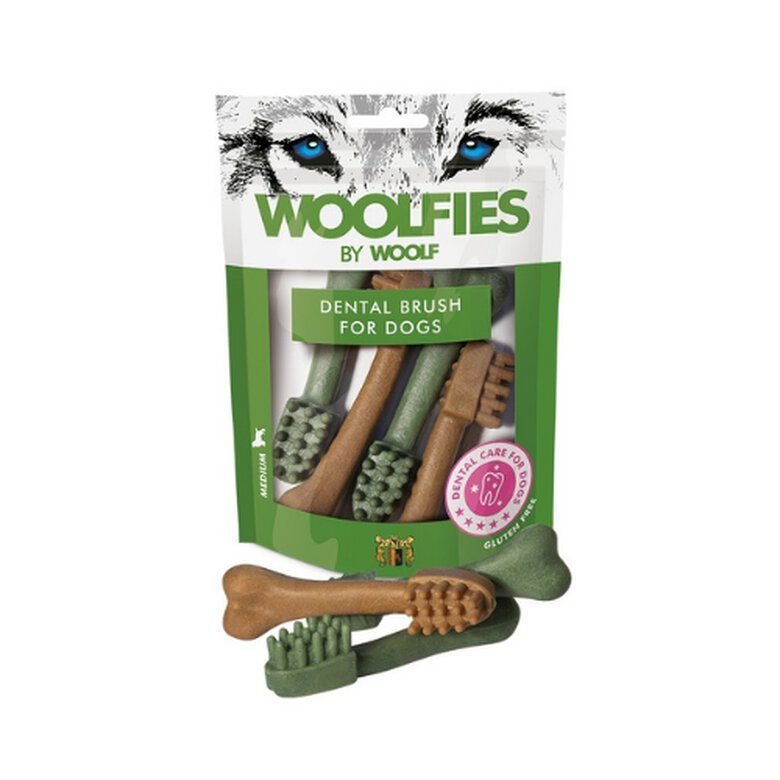 WOOLF CEPILLO DENTAL M 200G