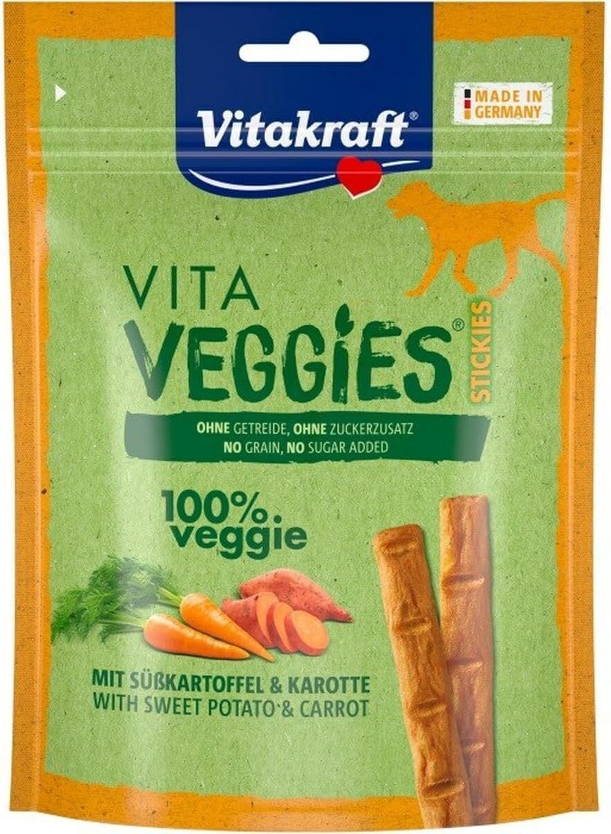 VITAKRAFT VITA VEGGIES BATATA Y ZANAHORIA 80G