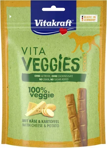 VITAKRAFT VITA VEGGIES QUESO Y PATATA 80G