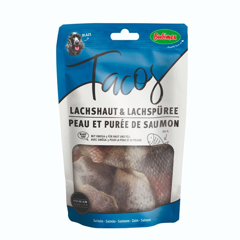 BUBIMEX TACOS DE SALMÓN 80G