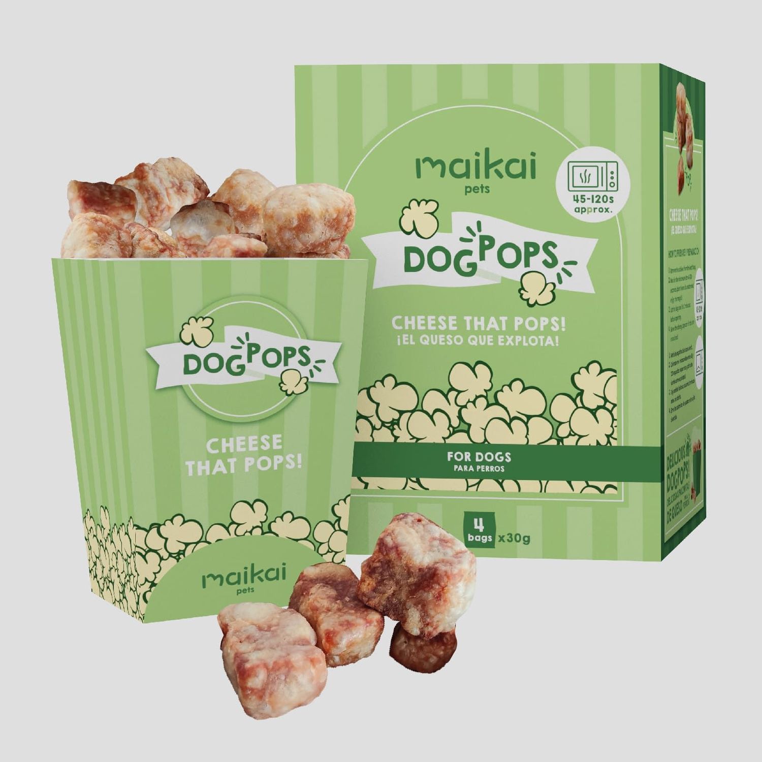 MAIKAI PETS PALOMITAS DE QUESO