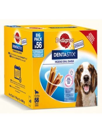 PEDIGREE DENTASTIX 56 UNIDADES