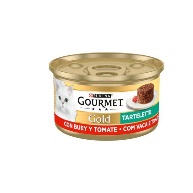 GOURMET GOLD TARTALETTE CON BUEY Y TOMATE