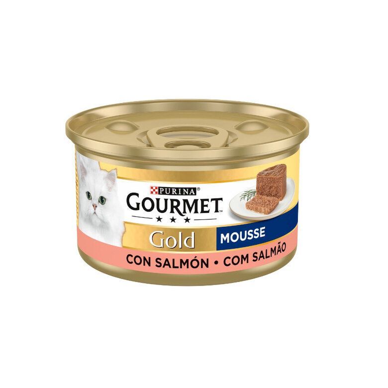 GOURMET GOLD MOUSSE CON SALMÓN