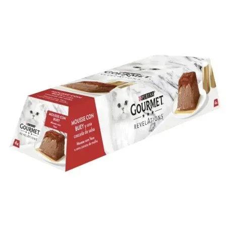 GOURMET REVELATIONS MOUSSE CON BUEY