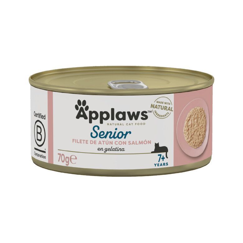 APPLAWS SENIOR ATÚN CON SALMÓN