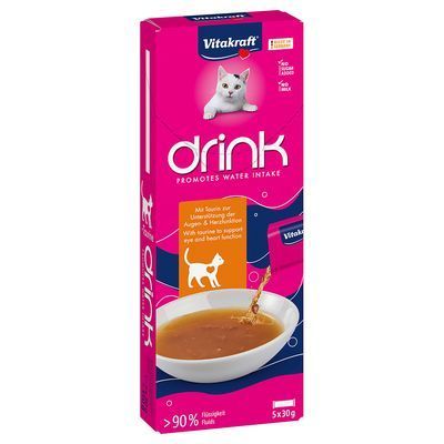 VITAKRAFT DRINK CON POLLO Y TAURINA