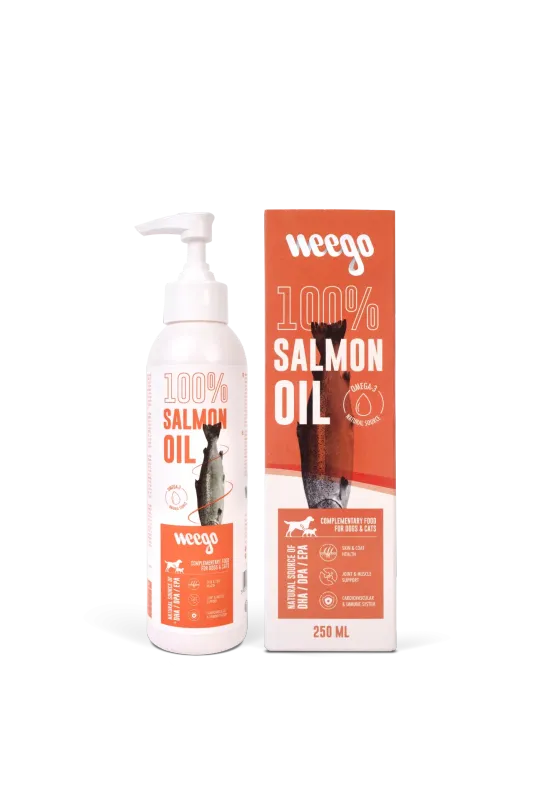 WEEGO ACEITE DE SALMON WEEGO ACEITE DE SALMON
