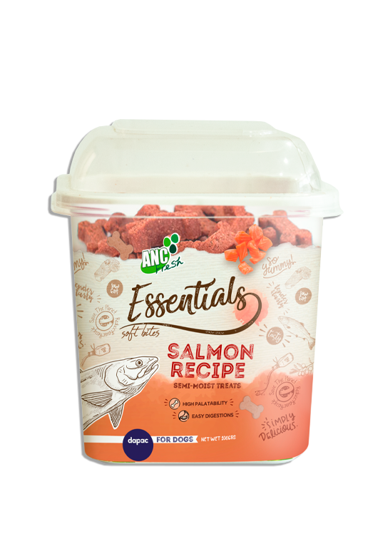 ESSENTIALS RECETA DE SALMÓN 180G