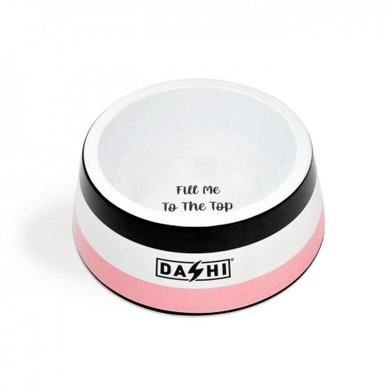 COMEDERO BLACK & PINK