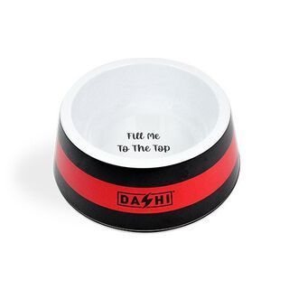 COMEDERO BLACK & RED