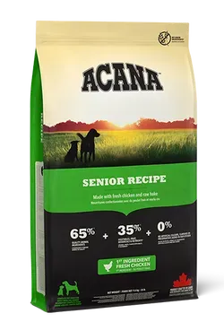 ACANA SENIOR RECIPE ACANA SENIOR RECIPE