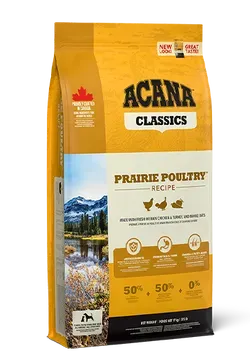 ACANA CLASSICS PRAIRIE POULTRY ACANA CLASSICS PRAIRIE POULTRY