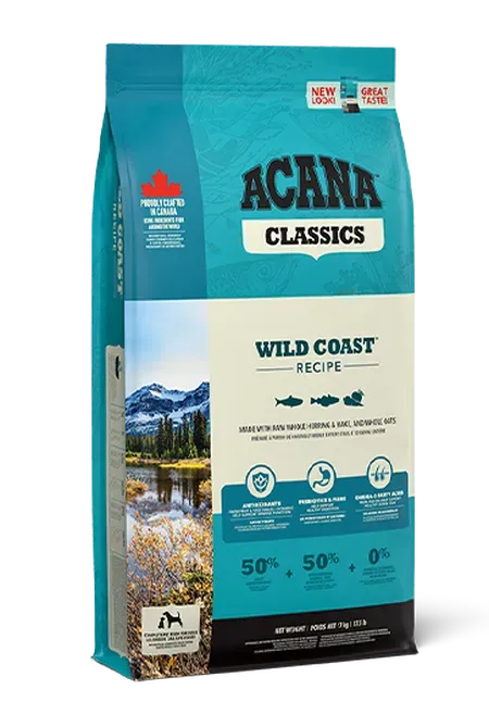 ACANA CLASSICS WILD COAST ACANA CLASSICS WILD COAST