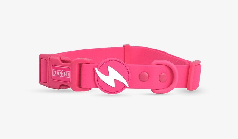 DASHI COLORFLEX COLLAR TPU ROSA
