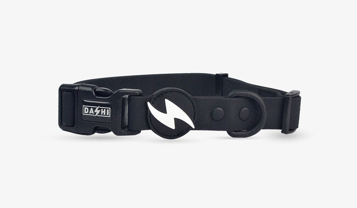 DASHI COLORFLEX COLLAR TPU NEGRO