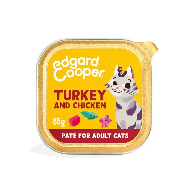 EDGARD & COOPER PATÉ PAVO Y POLLO