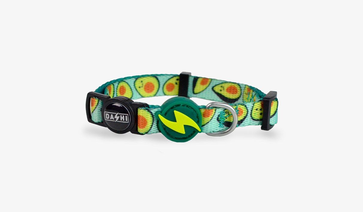 DASHI COLLAR AGUACATE PARA GATO