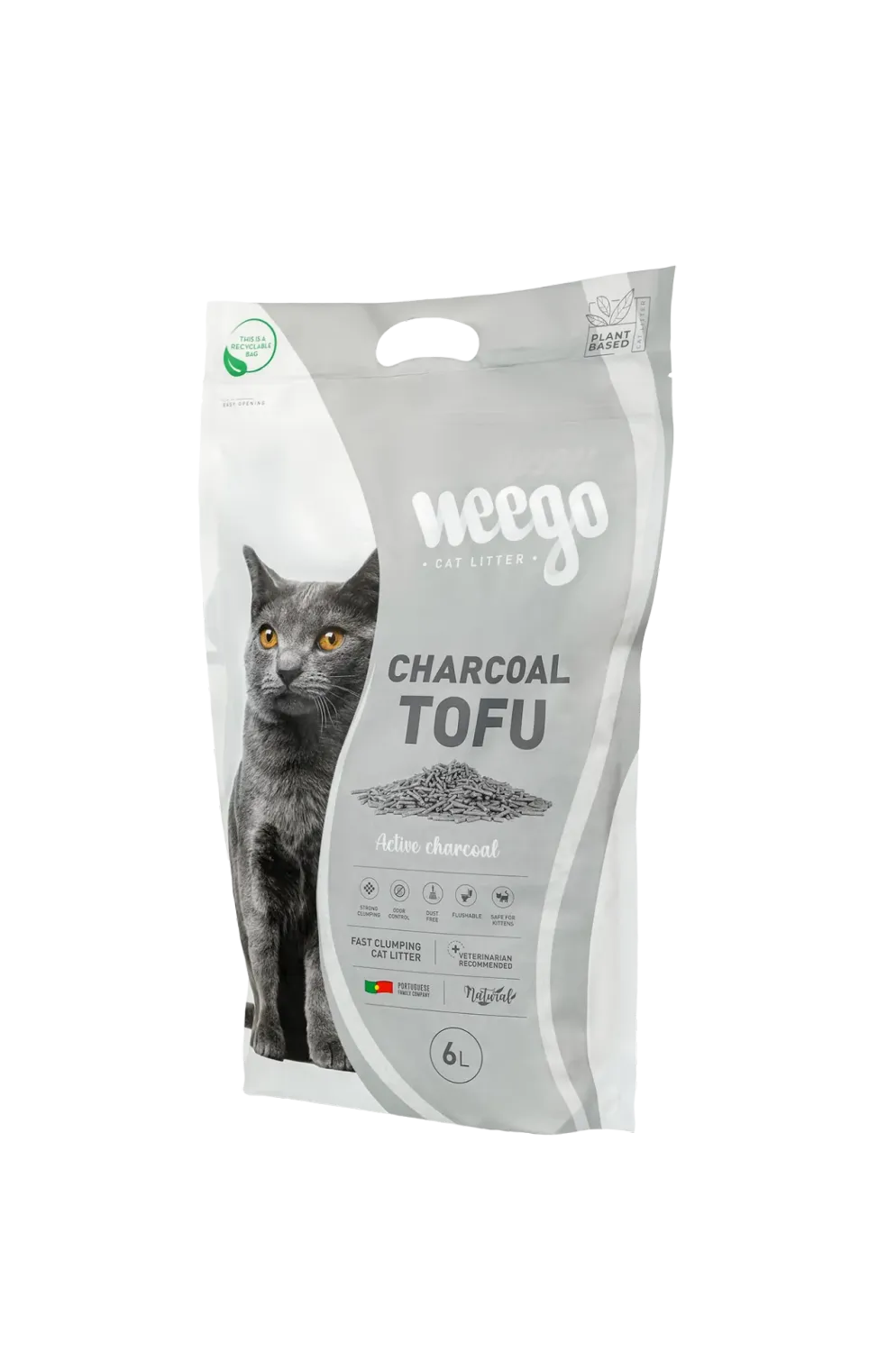 WEEGO CHARCOAL TOFU 6L