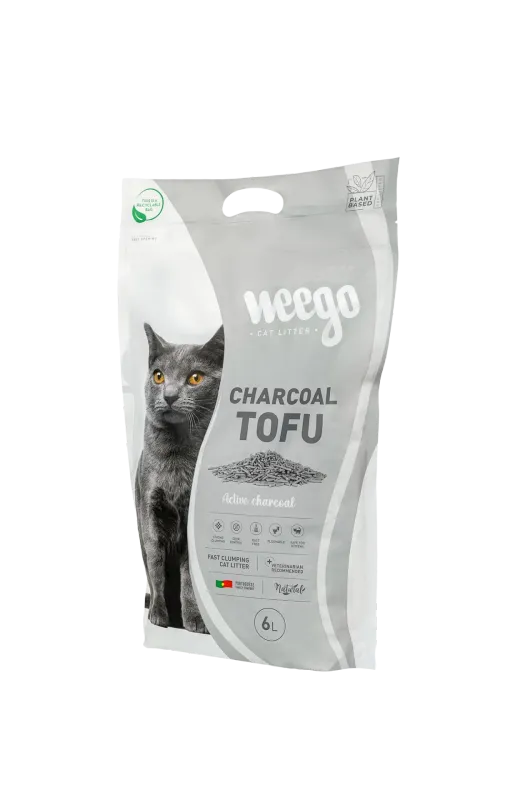 WEEGO CHARCOAL TOFU 6L