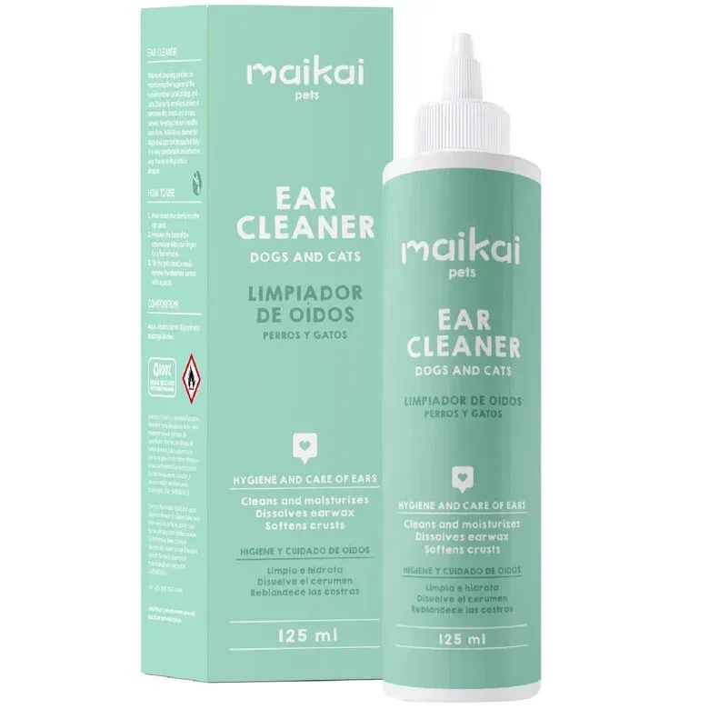 MAIKAI PETS LIMPIADOR DE OIDOS