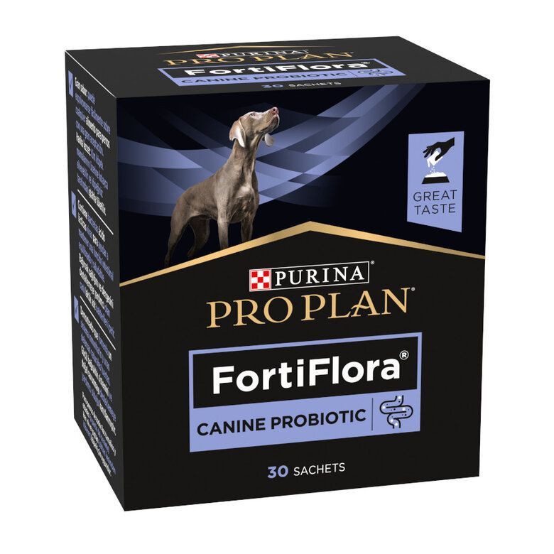 FORTIFLORA PROBIÓTICO PARA PERROS