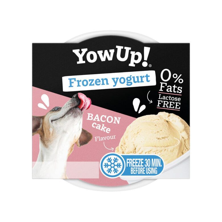 YOWUP TARTA DE BACON HELADO PARA PERROS Y GATOS