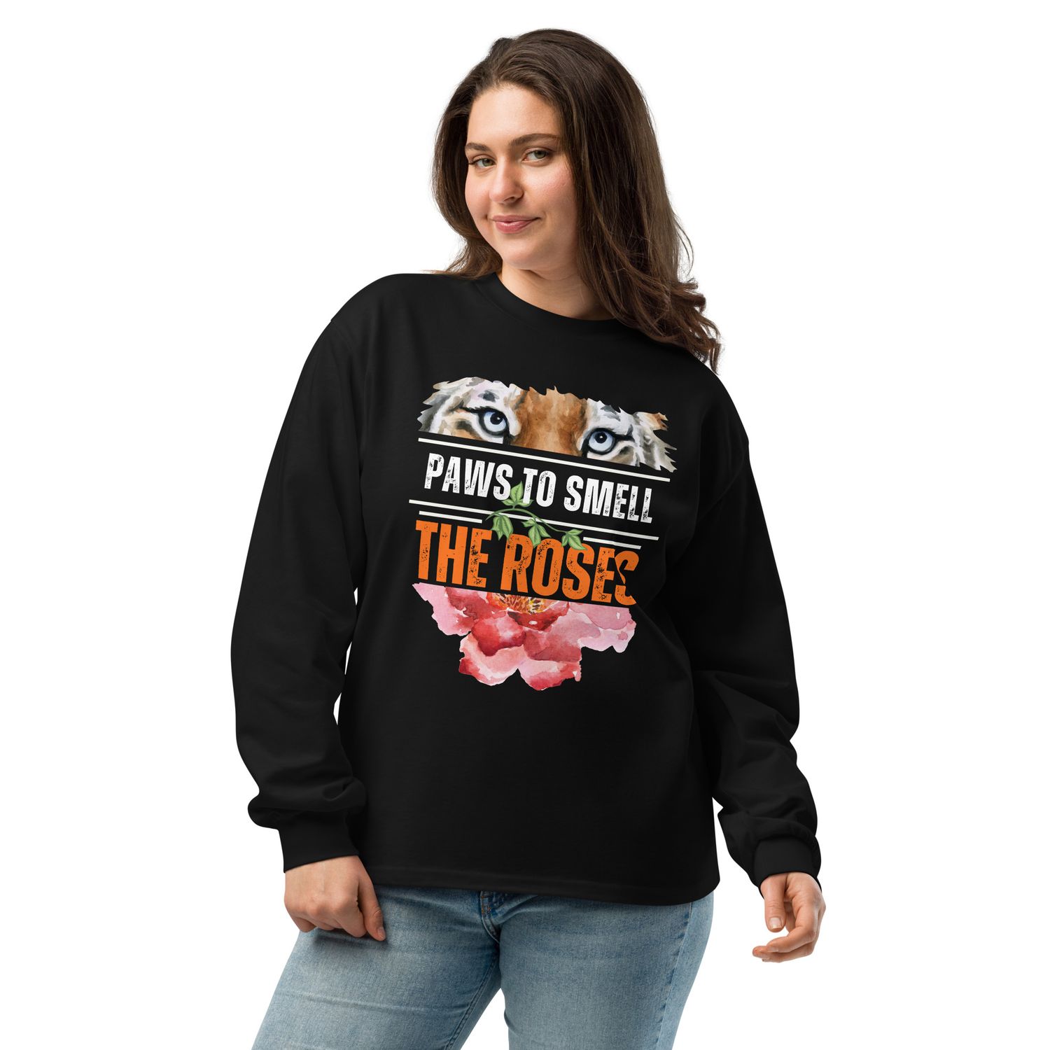 Premium heavyweight long sleeve shirt