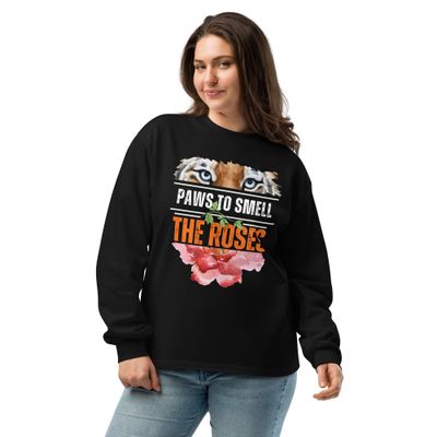 Premium heavyweight long sleeve shirt