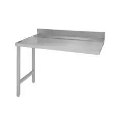Ablauftisch 1200mm lang rechs / links für P500 Haubenmaschine