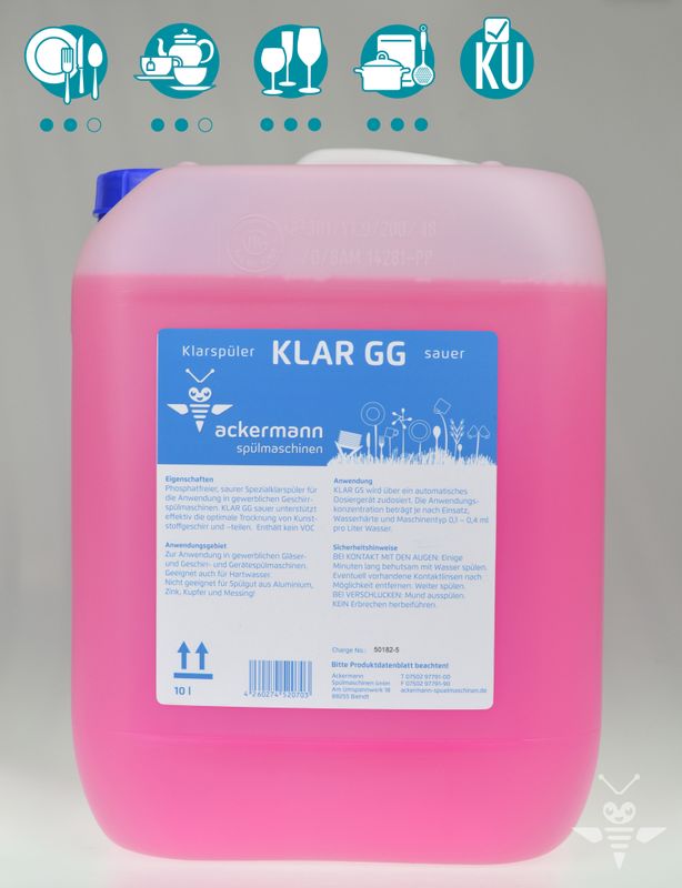 Klarspüler GG Sauer 10L
