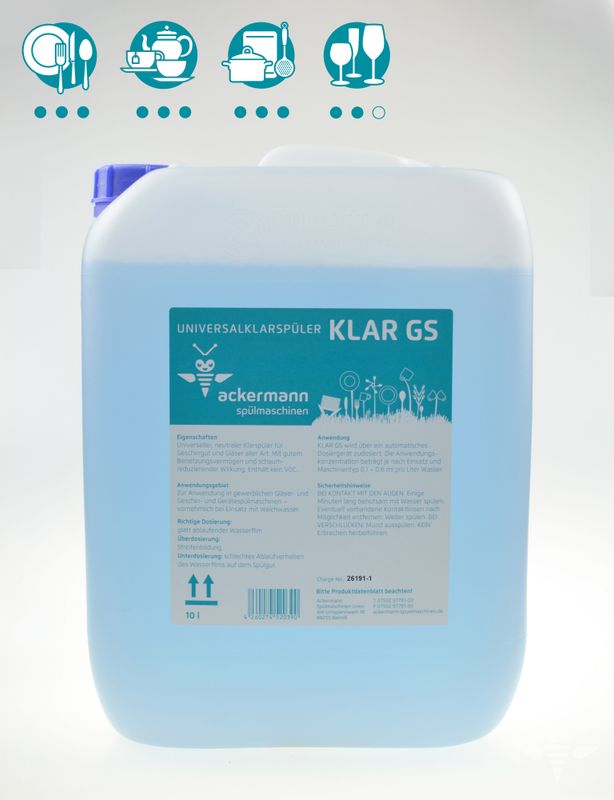 Klarspüler GS 10L