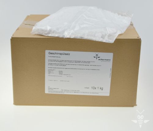 Regeneriersalz Körnung 2-6mm 10x1Kg