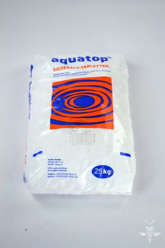 Salztabletten für Enthärtungsanlagen 25kg