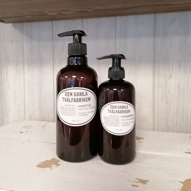 Handkräm Citrongräs 300ml