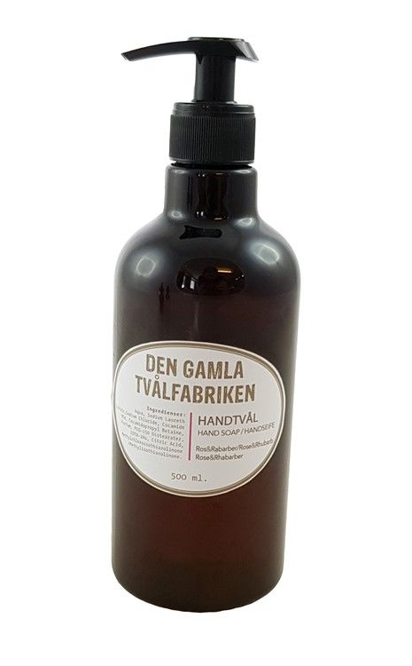 Tvål Ros & Rabarber 500ml