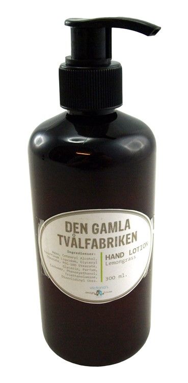 Handkräm Citrongräs 300ml