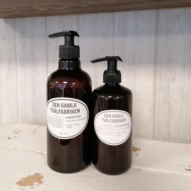 Handkräm Ingefära 300ml