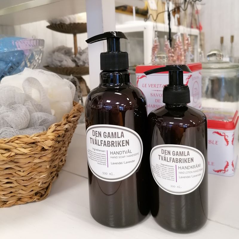 Handkräm Lavendel 300ml