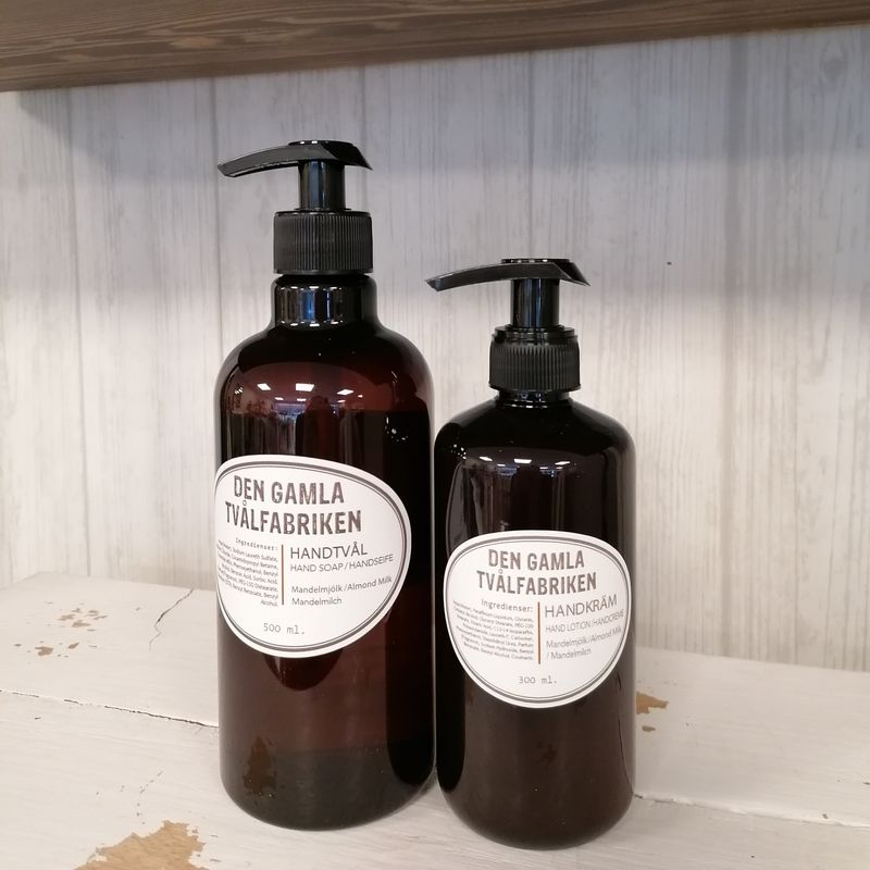 Handkräm Mandelmjölk 300ml