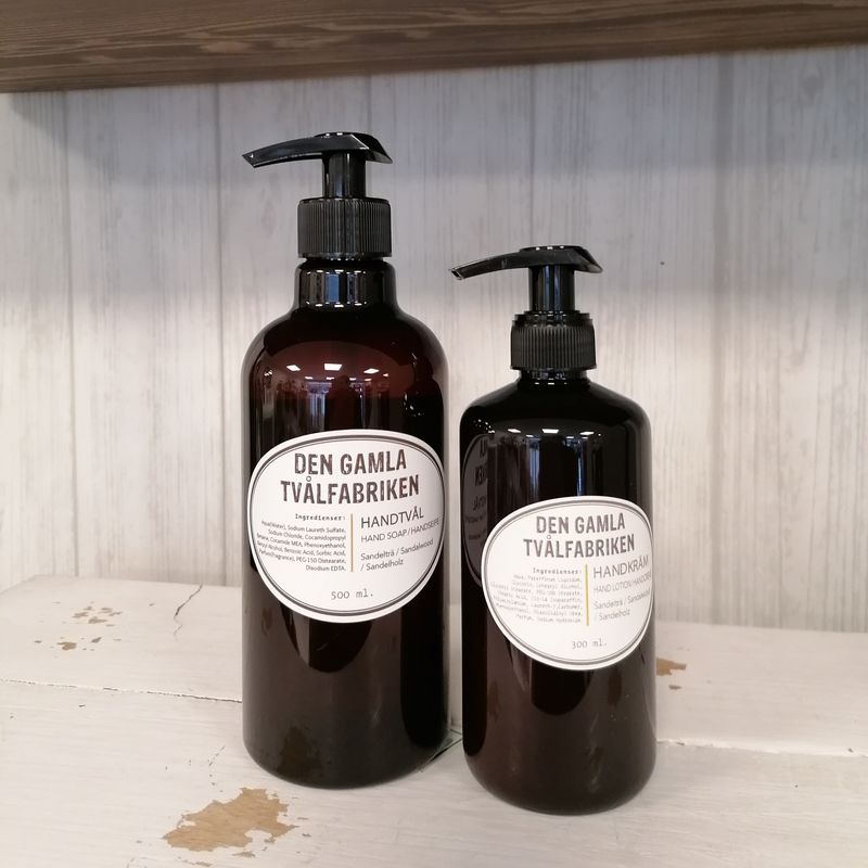 Tvål Sandelträ 500ml