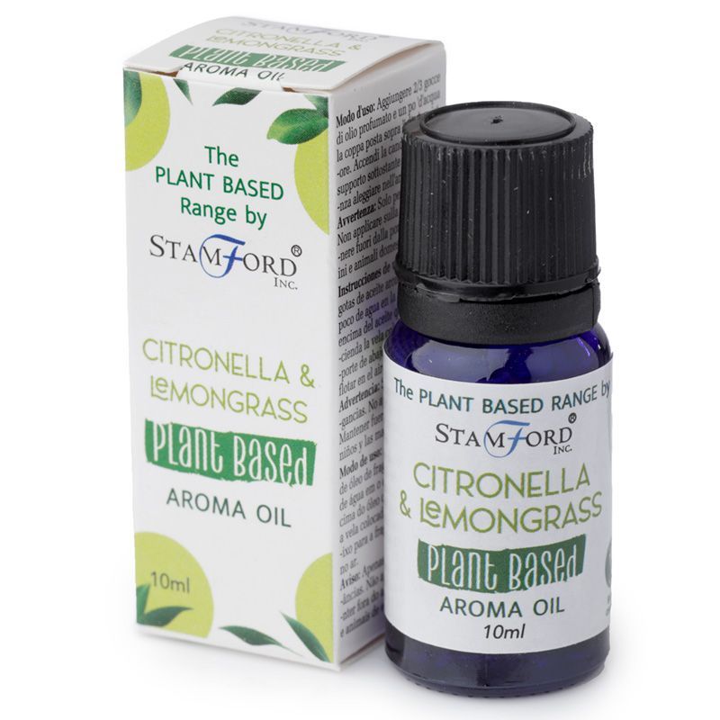 Lemon & Lemongrass 10ml